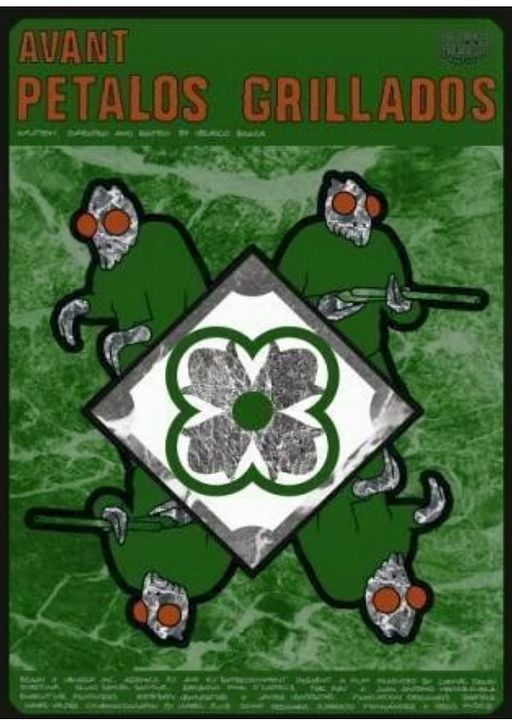 Avant Pétalos Grillados : Cartel