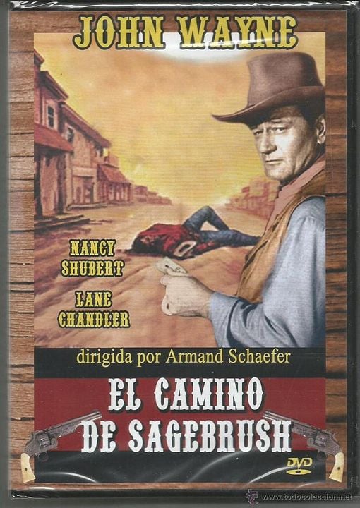 El camino de Sagebrush : Cartel