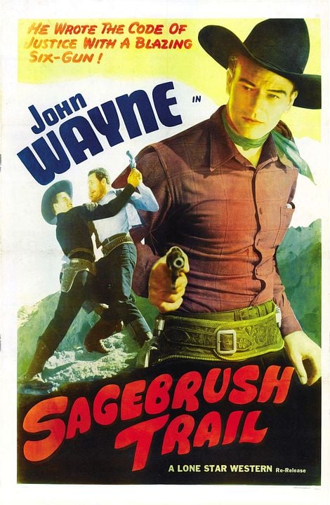 El camino de Sagebrush : Cartel