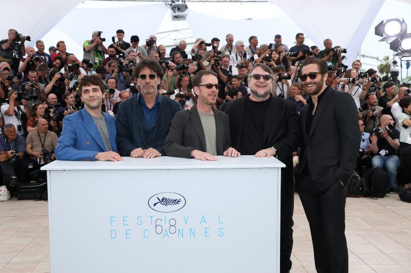 Couverture magazine Guillermo del Toro, Joel Coen, Xavier Dolan, Jake Gyllenhaal, Ethan Coen