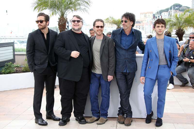 Couverture magazine Xavier Dolan, Jake Gyllenhaal, Guillermo del Toro, Ethan Coen, Joel Coen