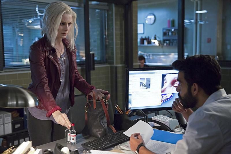 iZombie : Foto Rahul Kohli, Rose McIver