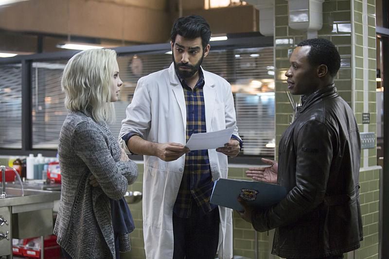 iZombie : Foto Rose McIver, Rahul Kohli, Malcolm Goodwin