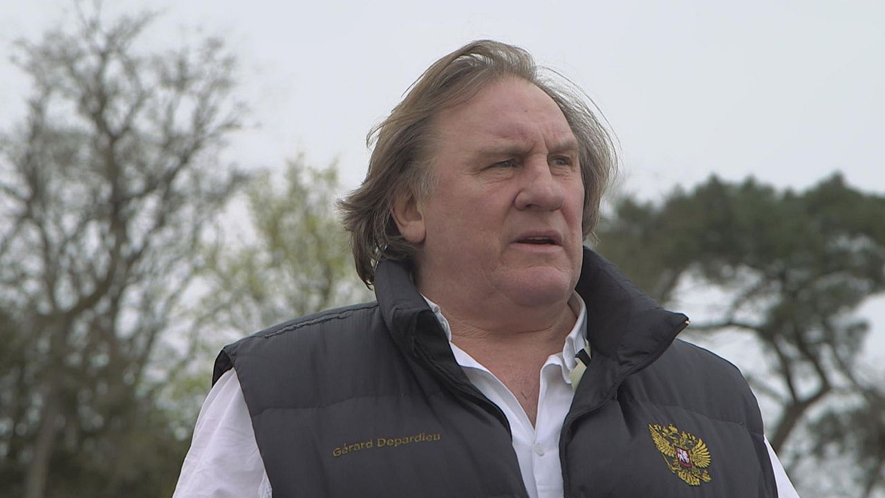 Foto Gérard Depardieu