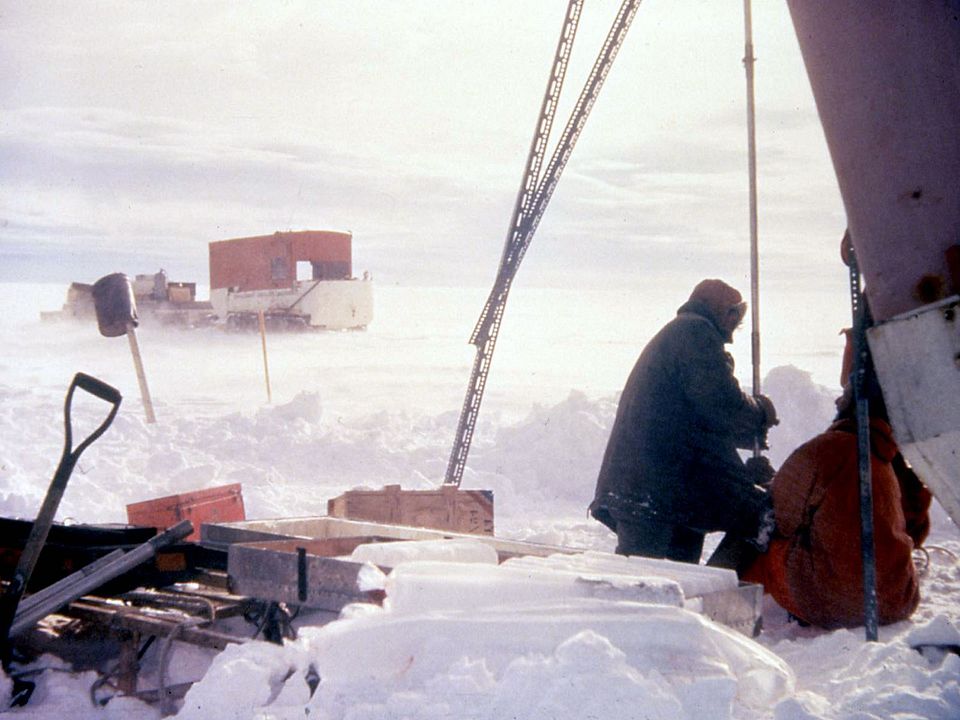 La Glace et le Ciel : Foto
