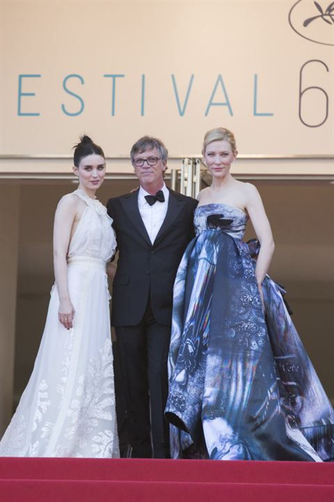 Carol : Couverture magazine Todd Haynes, Rooney Mara, Cate Blanchett