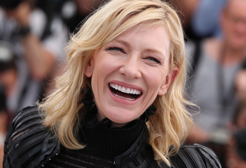 Carol : Couverture magazine Cate Blanchett