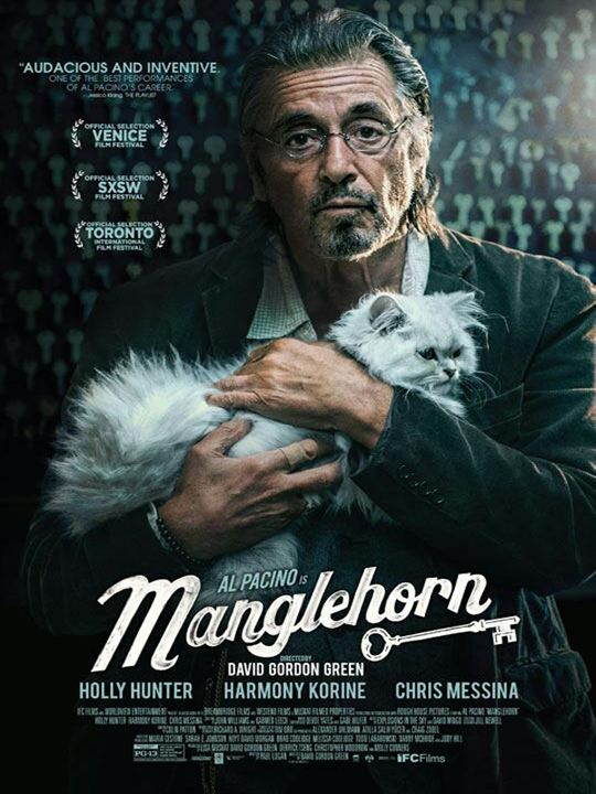 Señor Manglehorn : Cartel