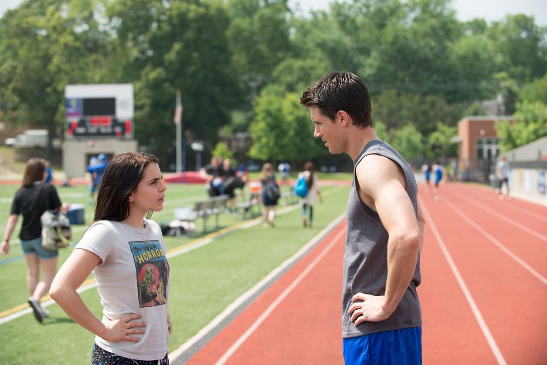 The DUFF : Foto Robbie Amell, Mae Whitman