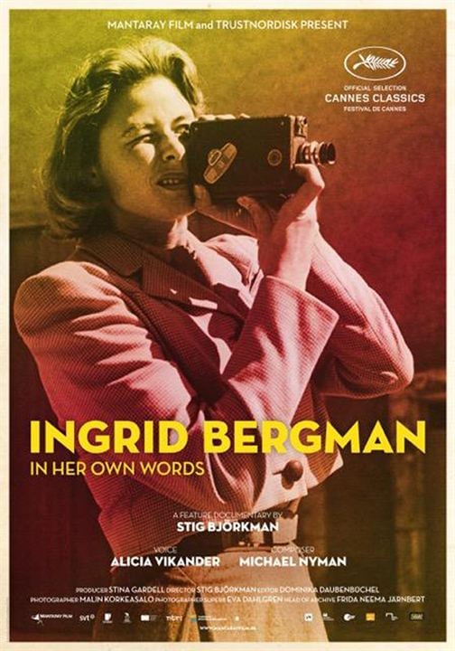 Yo, Ingrid Bergman : Cartel