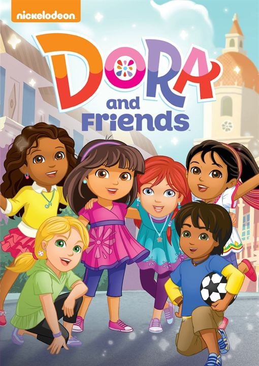 Dora y sus amigos: En la ciudad : Cartel