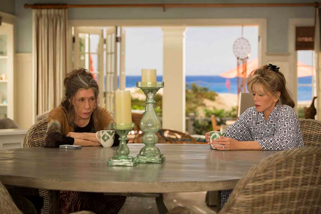 Grace and Frankie : Foto Jane Fonda, Lily Tomlin