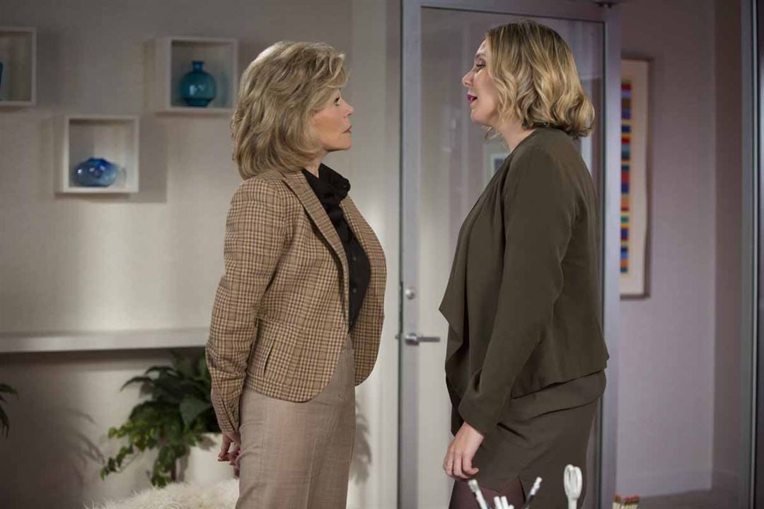 Grace and Frankie : Foto Jane Fonda, June Diane Raphael