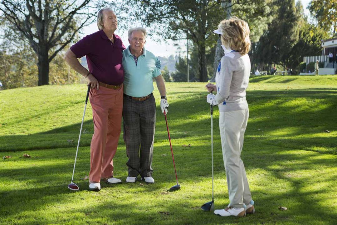 Grace and Frankie : Foto Martin Sheen, Craig T. Nelson