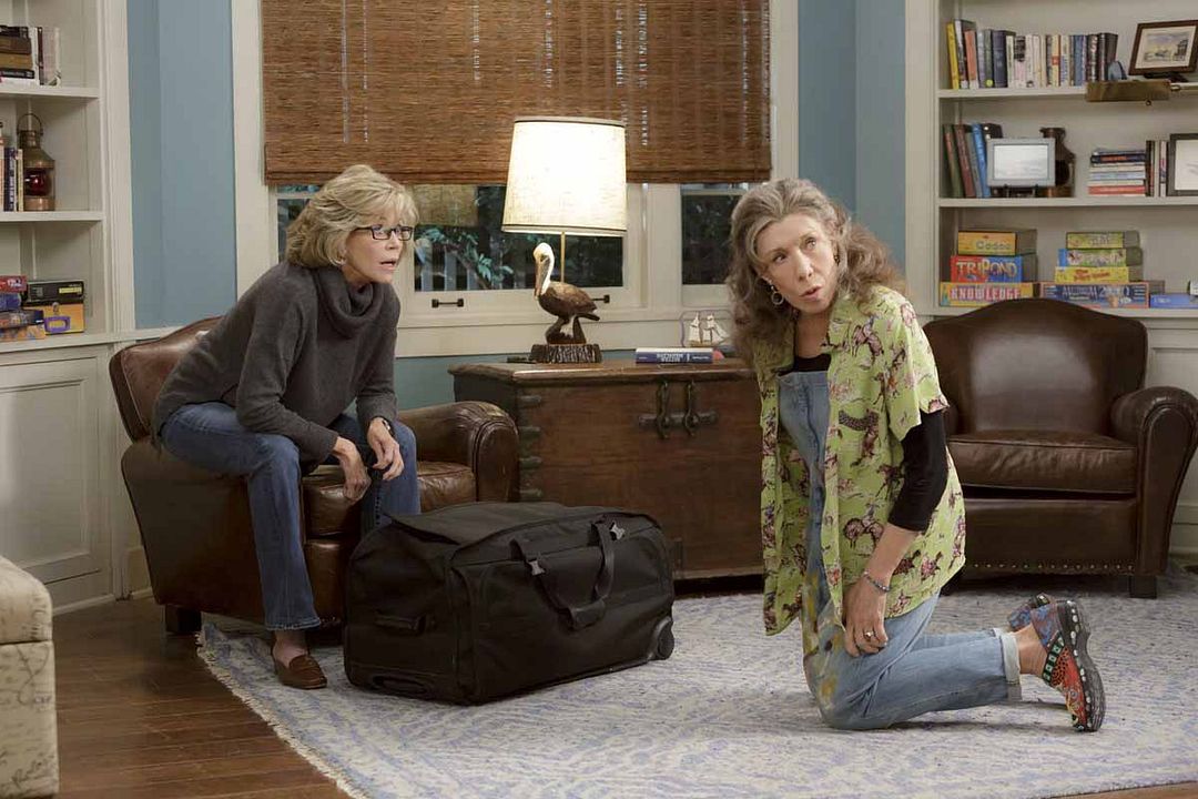 Grace and Frankie : Foto Lily Tomlin, Jane Fonda