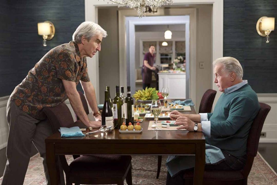 Grace and Frankie : Foto Martin Sheen, Sam Waterston