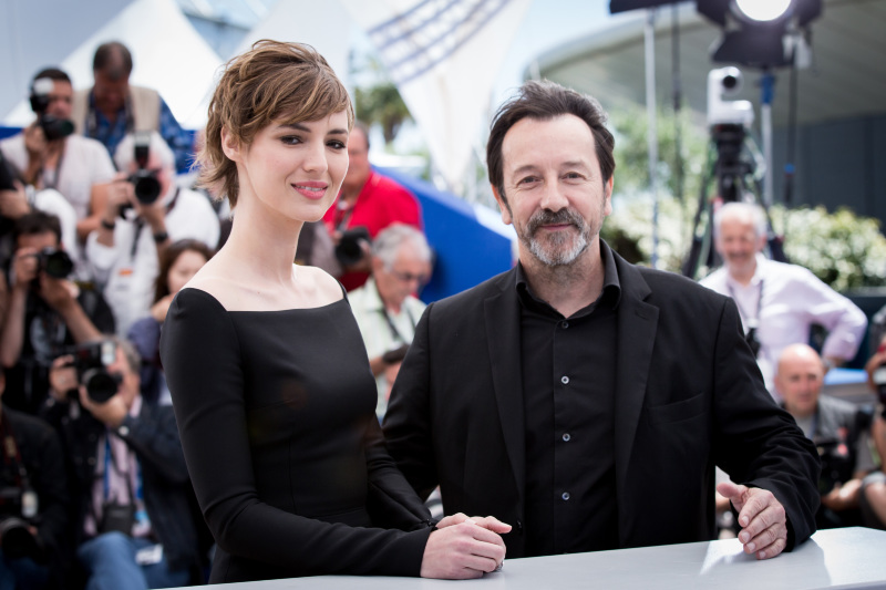Couverture magazine Louise Bourgoin, Jean-Hugues Anglade
