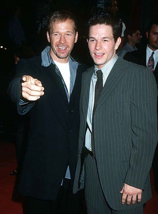 Couverture magazine Mark Wahlberg, Donnie Wahlberg