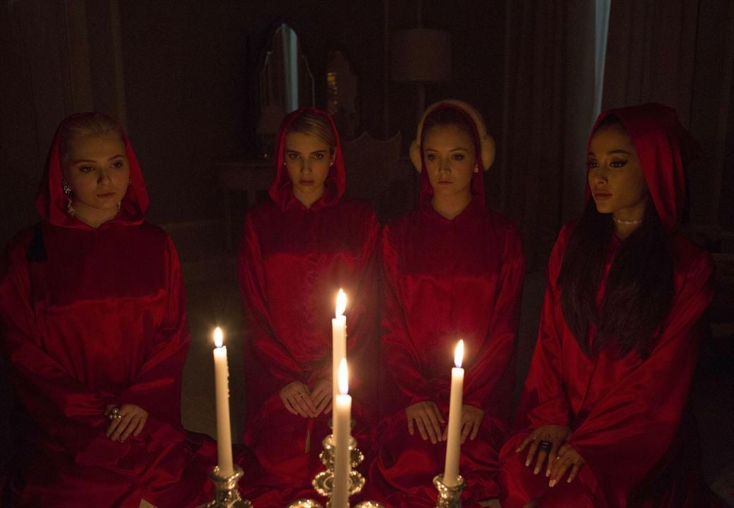 Scream Queens : Foto Abigail Breslin, Ariana Grande, Emma Roberts, Billie Lourd
