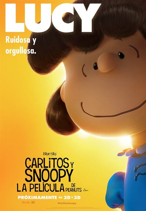 Carlitos y Snoopy. La película de Peanuts : Cartel