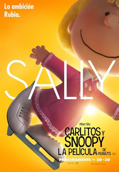 Carlitos y Snoopy. La película de Peanuts : Cartel