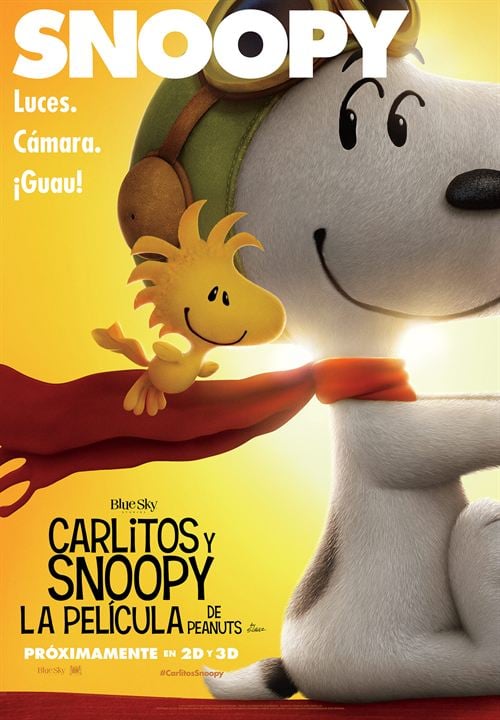 Carlitos y Snoopy. La película de Peanuts : Cartel