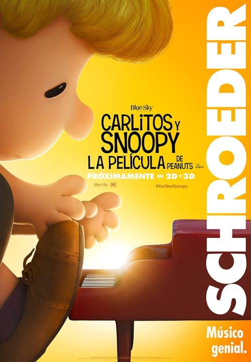 Carlitos y Snoopy. La película de Peanuts : Cartel