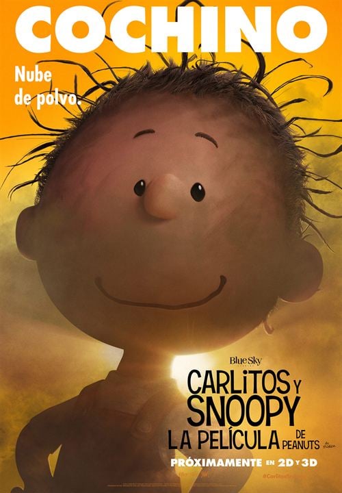 Carlitos y Snoopy. La película de Peanuts : Cartel