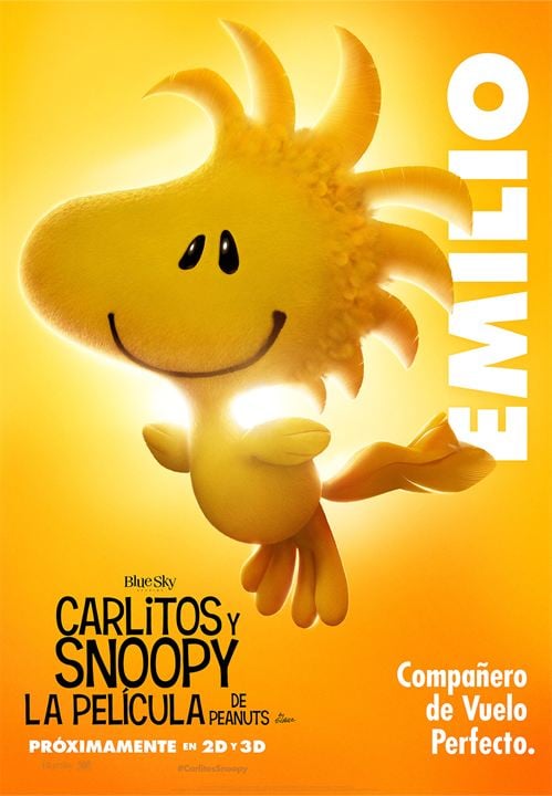 Carlitos y Snoopy. La película de Peanuts : Cartel