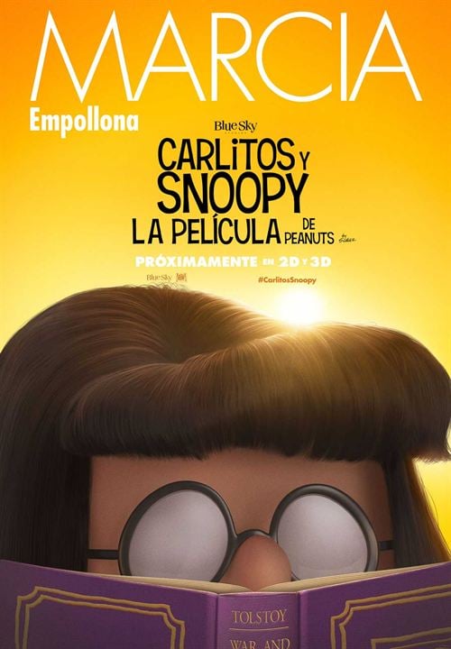 Carlitos y Snoopy. La película de Peanuts : Cartel