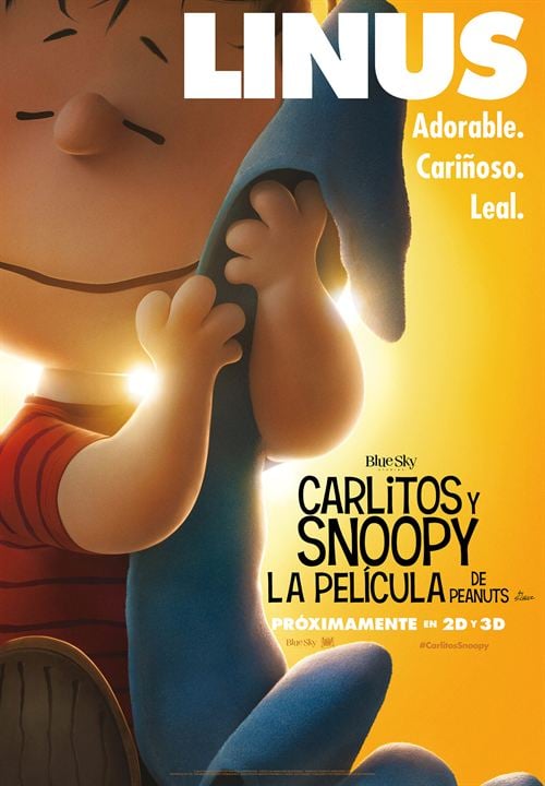 Carlitos y Snoopy. La película de Peanuts : Cartel