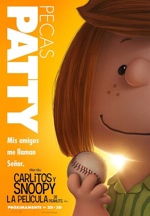 Carlitos y Snoopy. La película de Peanuts : Cartel