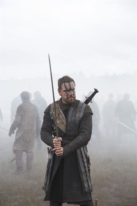 Macbeth : Foto Michael Fassbender