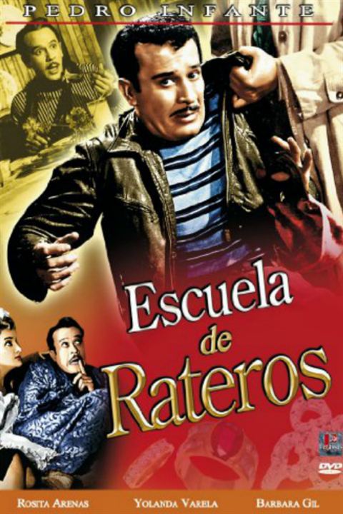 Escuela de rateros : Cartel