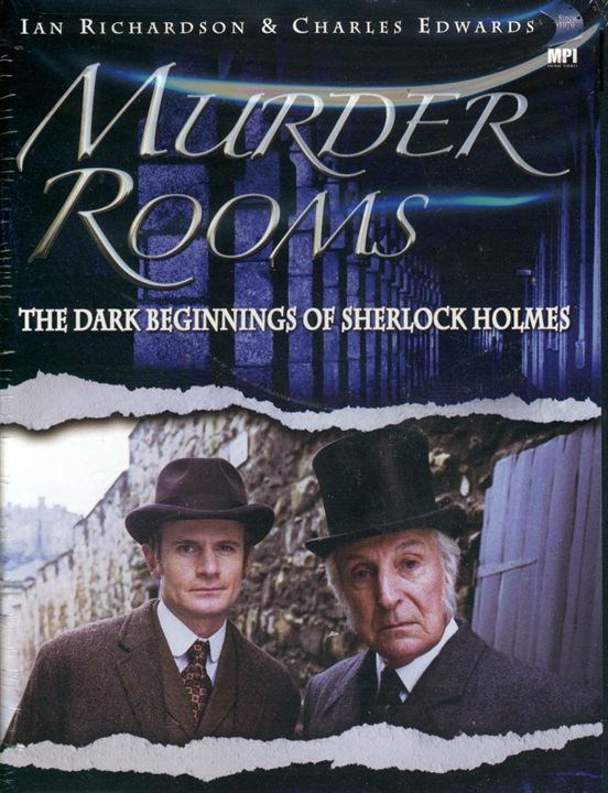 Los misterios del auténtico Sherlock Holmes : Cartel