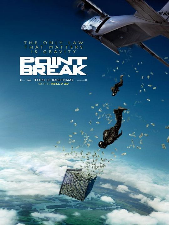 Point Break (Sin límites) : Cartel