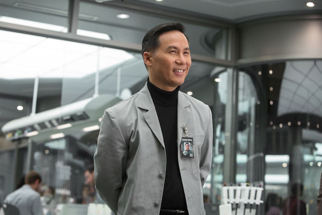 Jurassic World : Foto B.D. Wong