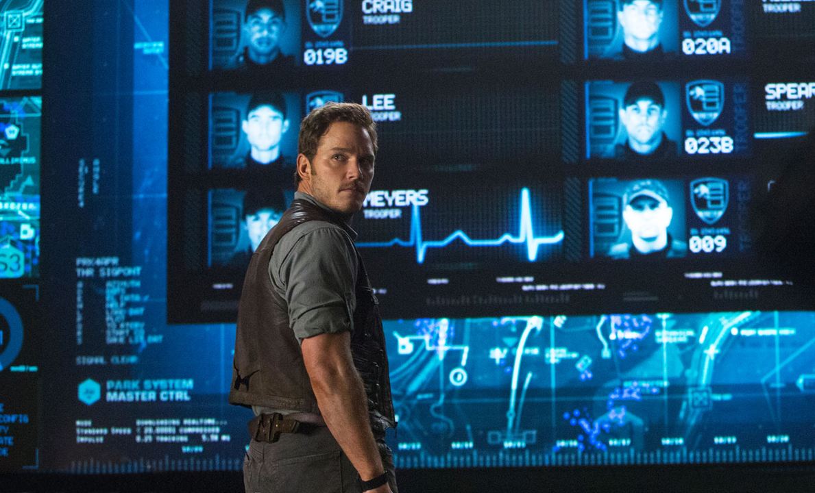 Jurassic World : Foto Chris Pratt