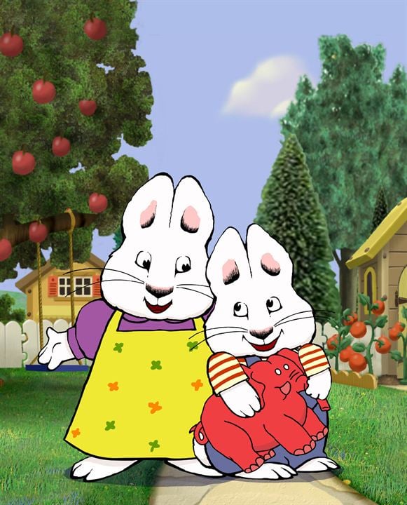 Max y Ruby : Cartel