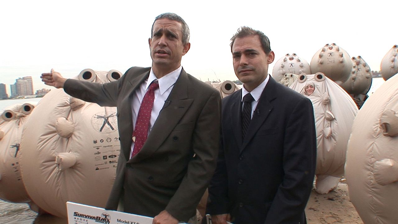 Foto Andy Bichlbaum, Mike Bonanno