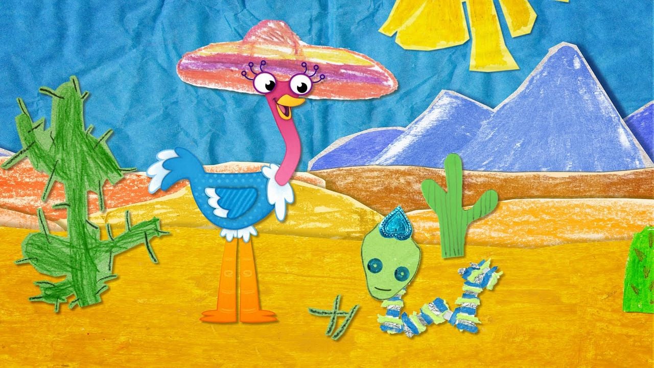 Olivia, la pequeña avestruz : Foto