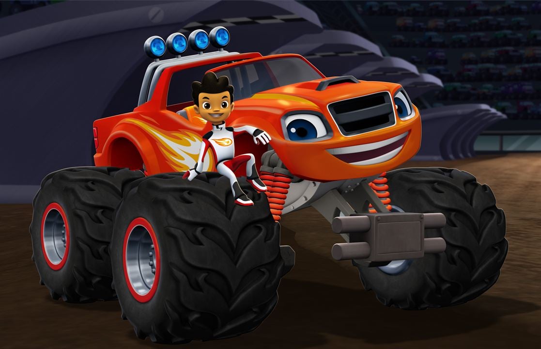 Blaze and the Monster Machines : Foto