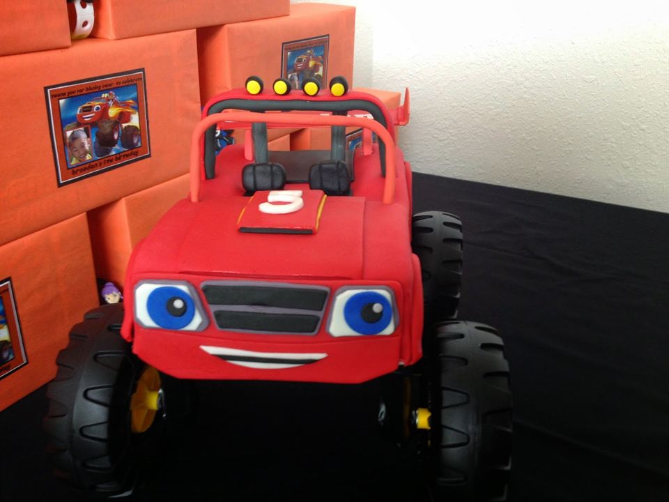Blaze and the Monster Machines : Foto