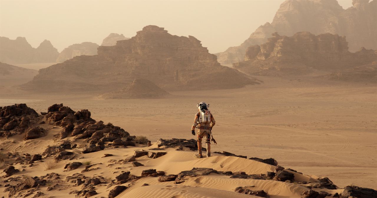 Marte (The Martian) : Foto Matt Damon