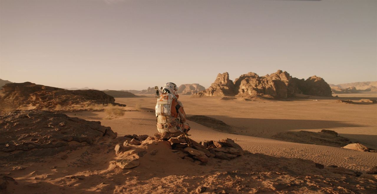 Marte (The Martian) : Foto Matt Damon