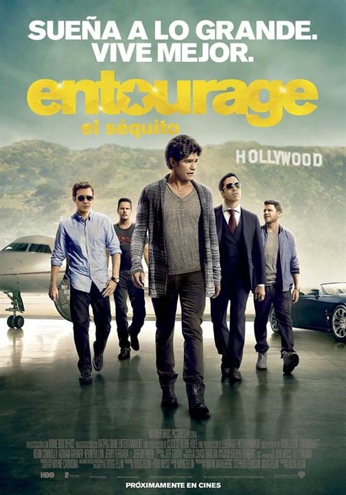 Entourage (El Séquito) : Cartel