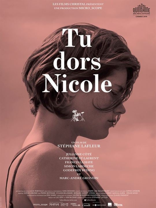 Tu dors Nicole : Cartel