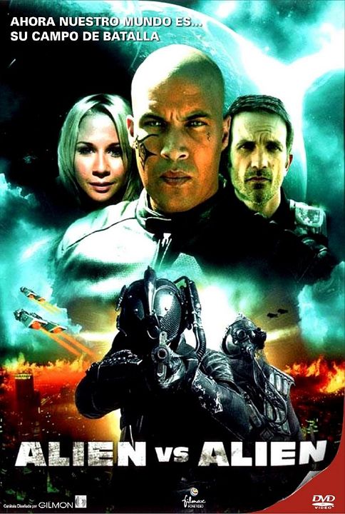 Alien vs alien : Cartel
