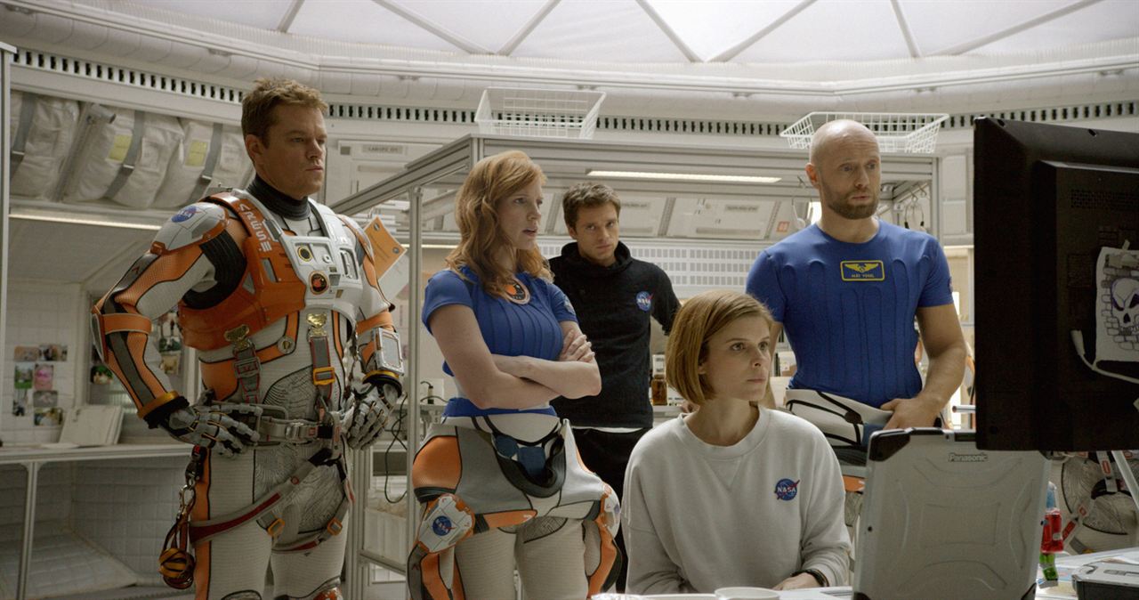 Marte (The Martian) : Foto Matt Damon, Sebastian Stan, Jessica Chastain, Aksel Hennie, Kate Mara