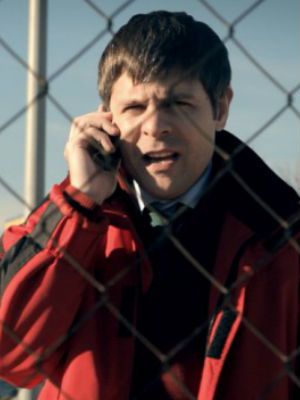 Cartel Sergio Cortina